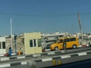قوات الاحتلال تعتقل ثلاثة مواطنين على حاجز الكونتينر شمال بيت لحم