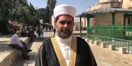 الكسواني: لجنة الإعمار أغلقت فتحة في باحات "الاقصى" تسببت بها الأمطار