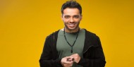 رامي جمال يغنى تتر مسلسل "بين السما والأرض"