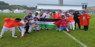 منتخب فلسطين لكرة القدم يحقق الذهبية في الأولمبياد الخاص العالمية