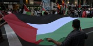 تظاهرات في مدن وعواصم عالمية تنديدا بالعدوان الإسرائيلي المتواصل على قطاع غزة