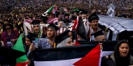 أمريكا: الاحتجاجات الطلابية الداعمة  لفلسطين والمطالبة بوقف الحرب تتسع لتصل حفلات التخرج