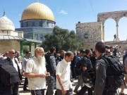 عشرات المستوطنين يقتحمون المسجد الأقصى