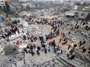 «الأورومتوسطي» يكشف عن تفاصيل مجزرة ضد 120 فلسطينيًا في نوفمبر الماضي