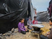 الأونروا: النازحون في قطاع غزة يفتقرون إلى كل شيء من غذاء ومأوى