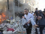 مراسلة الكوفية: ارتفاع حصيلة شهداء قصف الاحتلال وسط القطاع إلى 50 شهيدا