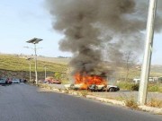 الاحتلال يقصف مركبة مدنية جنوب لبنان