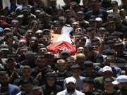 تشييع جثمان الشهيد أحمد سليمان في بيت عور التحتا غرب رام الله