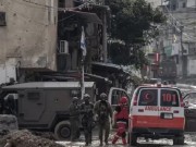 الاحتلال يعتدي على طاقم الهلال الأحمر في جنين