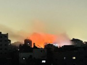 مراسلنا: الاحتلال يقصف بالطائرات والمدفعيات مناطق مختلفة من قطاع غزة