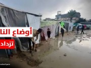 أوضاع النازحين تزداد سوءا في قطاع غزة