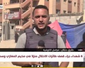 مراسل «الكوفية» يسرد آخر مستجدات الوضع الميداني في محافظتي خان يونس ورفح جنوب القطاع