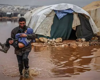 بالفيديو// 72 ساعة من العذاب بسبب المنخفض الجوي