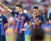 برشلونة يعلن مدة غياب نجميه ليفاندوفسكي ويامال