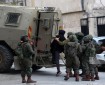 قوات الاحتلال تعتقل 12 مواطنا من الخليل