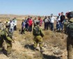 قوات الاحتلال تخطر مزارعين بوقف العمل في أراضيهم غرب بيت لحم