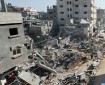 مصابون في قصف للاحتلال استهدف منزلين بمدينة غزة