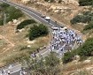 مستعمرون ينظمون مسيرة استفزازية شمال رام الله