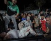شهيدان ومصاب جرّاء غارة شنها الاحتلال في محيط مخازن أونروا قرب مخيم المغازي وسط القطاع