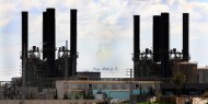 سلطة الطاقة: توقف إمدادات السولار القطري في غزة يهدد محطة توليد الكهرباء