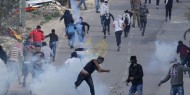 مواجهات عنيفة مع قوات الاحتلال في العيسوية