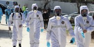 3 إصابات جديدة بفيروس كورونا في مخيم شعفاط
