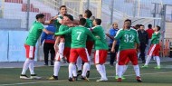 بلاطة يهزم الأمعري في دوري المحترفين