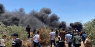 محدث|| 20 إصابة بالرصاص الحي وحالات اختناق في مواجهات مع الاحتلال جنوب نابلس