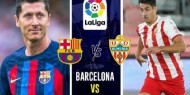 تشكيلة برشلونة ضد ألميريا في الدوري الإسباني