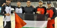 فلسطين تحصد برونزية غرب آسيا للطائرة الشاطئية