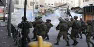 إصابات بالاختناق خلال اقتحام الاحتلال قرية حوسان غرب بيت لحم
