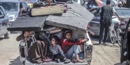 «أونروا»: نحو 110 آلاف فلسطيني نزحوا من رفح منذ 6 مايو الجاري