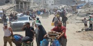 الدفاع المدني: أكثر من 100 شهيد جراء العملية البرية في خان يونس ونزوح الآلاف إلى المجهول