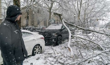 تركيا: الطقس البارد وتساقط الثلوج يشل الحياة في 9 مدن