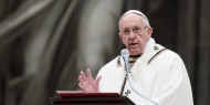 البابا فرنسيس يطالب المجتمع الدولي بوقف العدوان الإسرائيلي على غزة