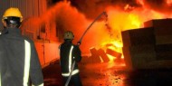 5 إصابات في حريق منزل شمال القدس