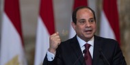 الرئيس السيسي ينعي شهداء القوات المسلحة في سيناء 