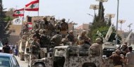 الجيش ينتشر في شوراع لبنان لمنع التجمعات خشية انتشار كورونا
