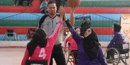 مجلس الشباب يشارك نهائي كرة السلة لذوي الإعاقة في غزة