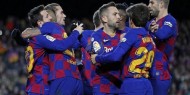برشلونة يتغلب على سوسيداد بثنائية