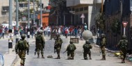 إصابات جراء قمع الاحتلال لمسيرة نعلين الأسبوعية