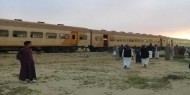 24 إصابة جراء انقلاب قطار في مصر