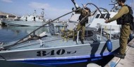 بحرية الاحتلال تستهدف مراكب الصيادين شمال القطاع