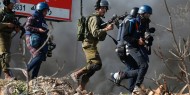 صور|| إصابة 3 صحفيين برصاص الاحتلال في قلقيلية.. والنقابة تستنكر