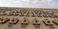 الجيش المصري يجري مناورات عسكرية على حدود ليبيا