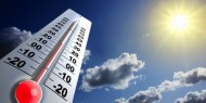 الأرصاد: انخفاض طفيف على درجات الحرارة ومنخفض جوي غدا