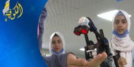 خاص بالفيديو|| فتيات يبتكرن "روبوت" من مكعبات الليغو في مخيم الزعتري بالأردن
