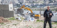 الاحتلال يهدم منزلا في القدس المحتلة