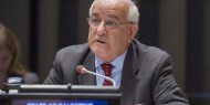 منصور: إجماع دولي على مبدأ حل الدولتين وفق القرارات الأممية