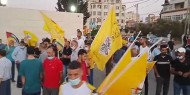 بالفيديو|| فتحاويون بمشاركة الطيراوي يتظاهرون أمام ضريح الشهيد أبو عمار رفضًا لتجاوزات تنظيمية